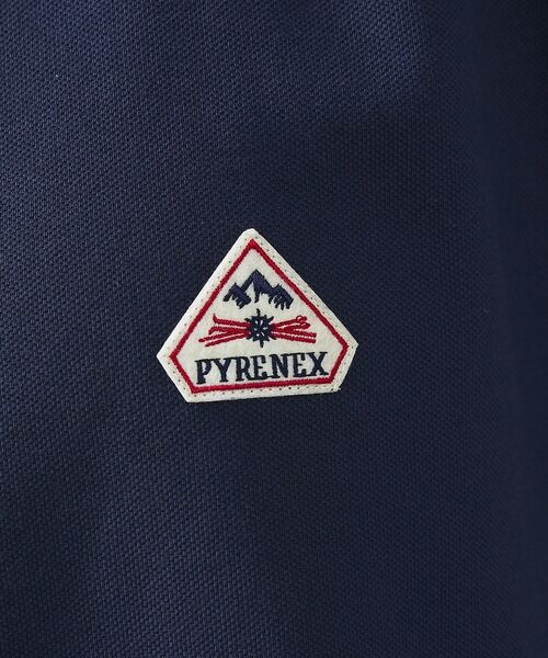 ABAHOUSE / アバハウス ポロシャツ | 【PYRENEX / ピレネックス】リラックスポロシャツ/POLO/HMZ012 | 詳細14