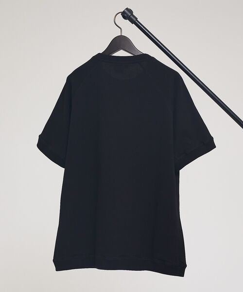 ABAHOUSE / アバハウス Tシャツ | 【PYRENEX / ピレネックス】 HMR016 PEAK/ ラグランスリーブ | 詳細2