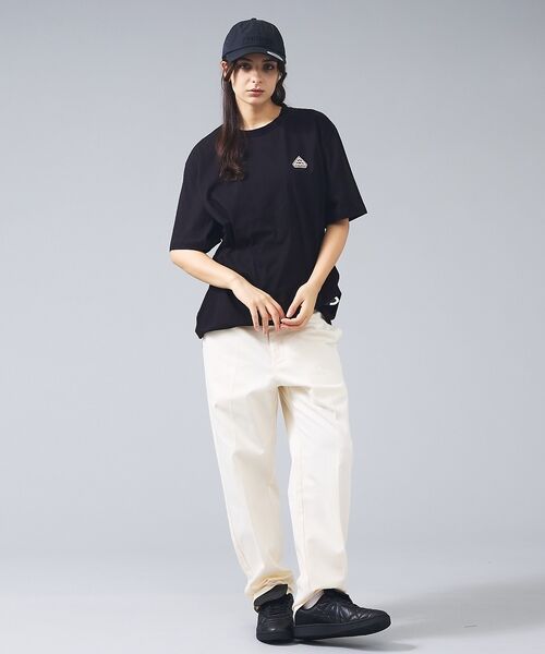 ABAHOUSE / アバハウス Tシャツ | 【PYRENEX / ピレネックス】 HMR016 PEAK/ ラグランスリーブ | 詳細4