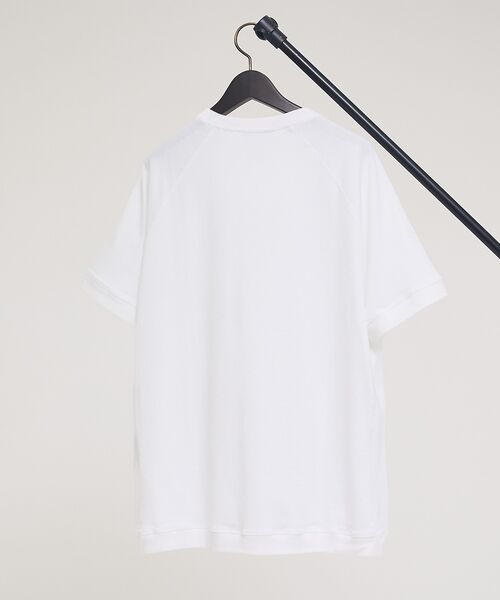 ABAHOUSE / アバハウス Tシャツ | 【PYRENEX / ピレネックス】 HMR016 PEAK/ ラグランスリーブ | 詳細6