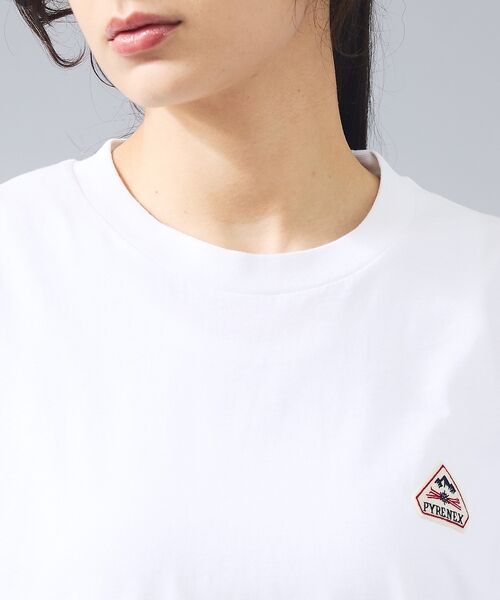 ABAHOUSE / アバハウス Tシャツ | 【PYRENEX / ピレネックス】 HMR016 PEAK/ ラグランスリーブ | 詳細9