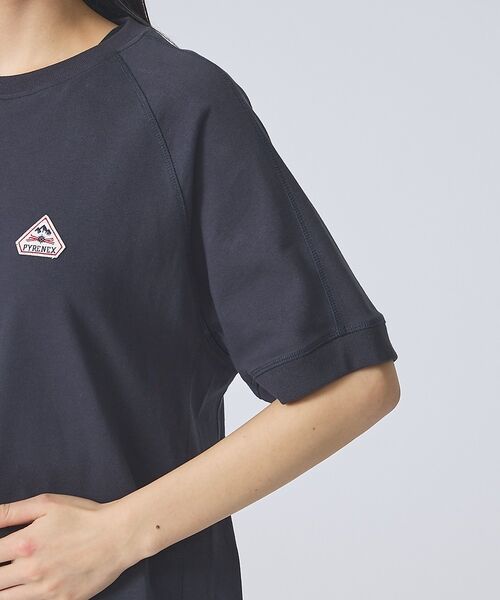 ABAHOUSE / アバハウス Tシャツ | 【PYRENEX / ピレネックス】 HMR016 PEAK/Tシャツ【予約】 | 詳細7