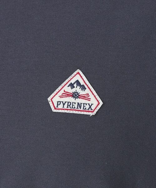 ABAHOUSE / アバハウス Tシャツ | 【PYRENEX / ピレネックス】 HMR016 PEAK/Tシャツ【予約】 | 詳細9