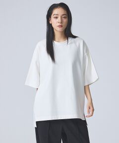 ABAHOUSE / アバハウス Tシャツ | 【FORTUNA /フォルトゥナ】DockingCrewNeckTee/ドッキン