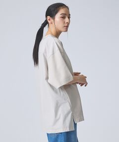 ABAHOUSE / アバハウス Tシャツ | 【FORTUNA /フォルトゥナ】DockingCrewNeckTee/ドッキン