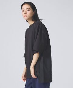 ABAHOUSE / アバハウス Tシャツ | 【FORTUNA /フォルトゥナ】DockingCrewNeckTee/ドッキン