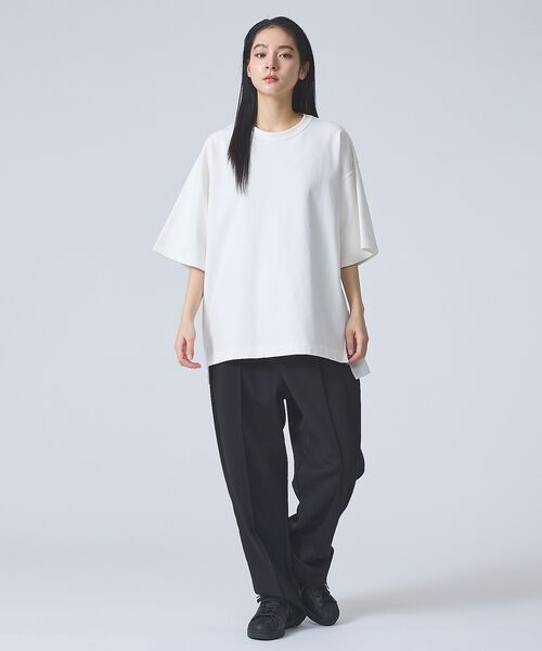 ABAHOUSE / アバハウス Tシャツ | 【FORTUNA /フォルトゥナ】DockingCrewNeckTee/ドッキン | 詳細2