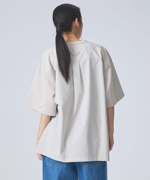 ABAHOUSE / アバハウス Tシャツ | 【FORTUNA /フォルトゥナ】DockingCrewNeckTee/ドッキン | 詳細11