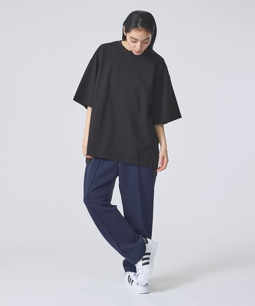 ABAHOUSE / アバハウス Tシャツ | 【FORTUNA /フォルトゥナ】DockingCrewNeckTee/ドッキン | 詳細14