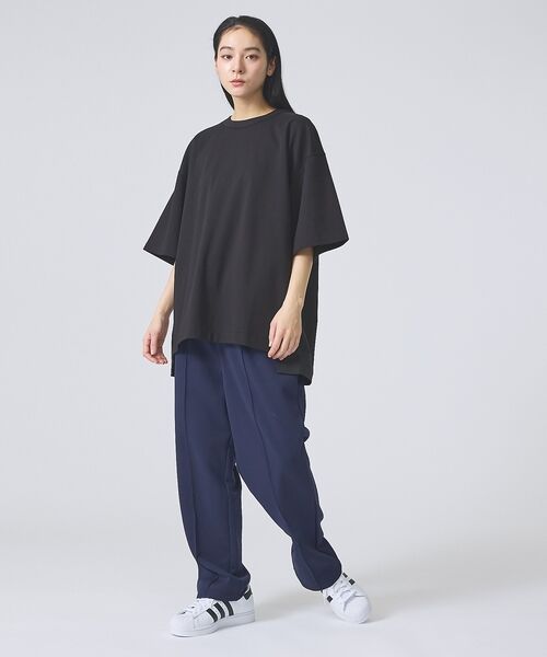 ABAHOUSE / アバハウス Tシャツ | 【FORTUNA /フォルトゥナ】DockingCrewNeckTee/ドッキン | 詳細15