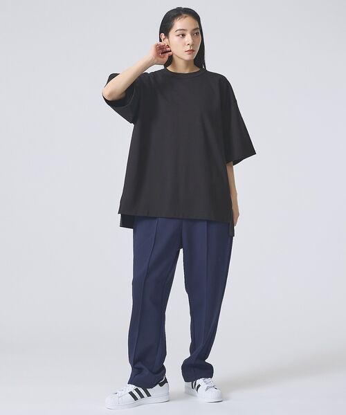 ABAHOUSE / アバハウス Tシャツ | 【FORTUNA /フォルトゥナ】DockingCrewNeckTee/ドッキン | 詳細16