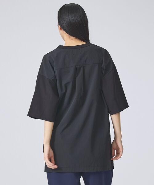 ABAHOUSE / アバハウス Tシャツ | 【FORTUNA /フォルトゥナ】DockingCrewNeckTee/ドッキン | 詳細19