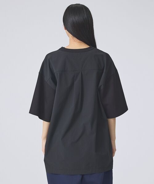 ABAHOUSE / アバハウス Tシャツ | 【FORTUNA /フォルトゥナ】DockingCrewNeckTee/ドッキン | 詳細21