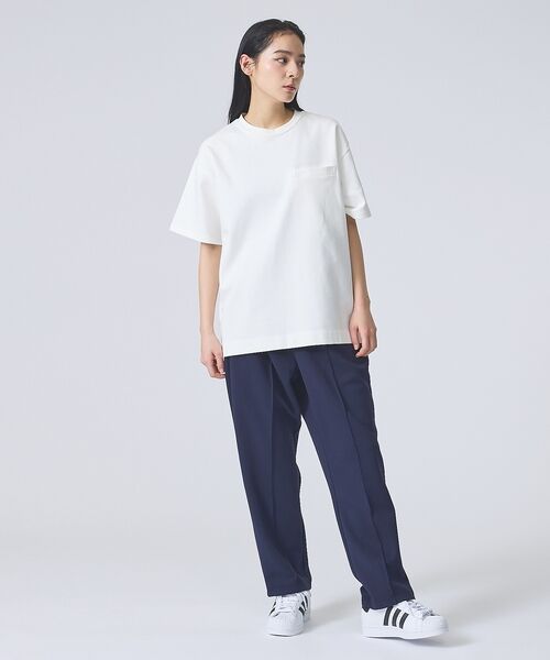 ABAHOUSE / アバハウス Tシャツ | 【FORTUNA/フォルトゥナ】SoftClearSmoothTalloredT | 詳細2