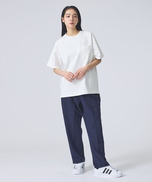 ABAHOUSE / アバハウス Tシャツ | 【FORTUNA/フォルトゥナ】SoftClearSmoothTalloredT | 詳細3