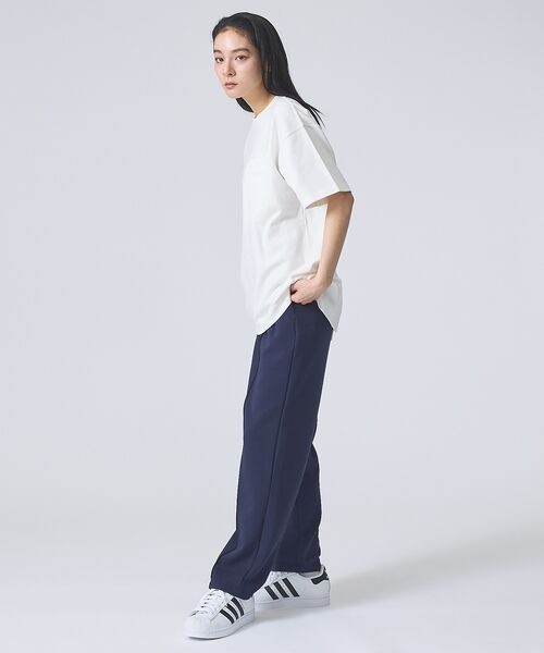 ABAHOUSE / アバハウス Tシャツ | 【FORTUNA/フォルトゥナ】SoftClearSmoothTalloredT | 詳細4