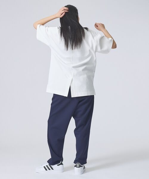 ABAHOUSE / アバハウス Tシャツ | 【FORTUNA/フォルトゥナ】SoftClearSmoothTalloredT | 詳細5