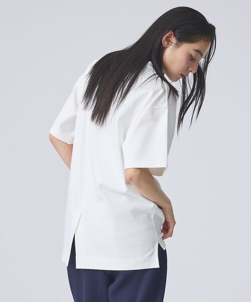 ABAHOUSE / アバハウス Tシャツ | 【FORTUNA/フォルトゥナ】SoftClearSmoothTalloredT | 詳細7