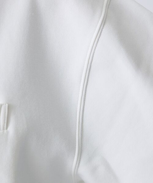 ABAHOUSE / アバハウス Tシャツ | 【FORTUNA/フォルトゥナ】SoftClearSmoothTalloredT | 詳細8