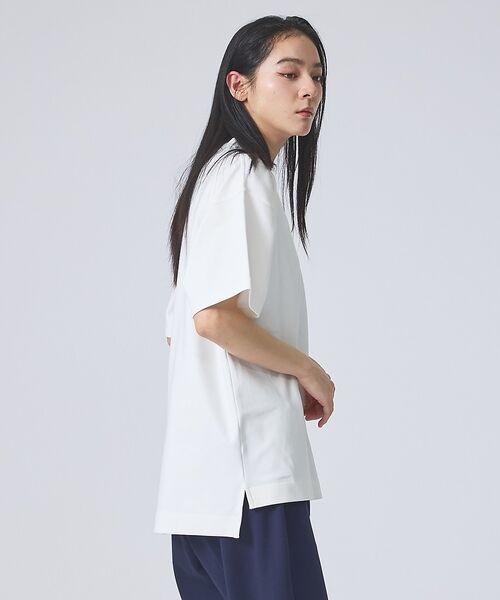 ABAHOUSE / アバハウス Tシャツ | 【FORTUNA/フォルトゥナ】SoftClearSmoothTalloredT（ホワイト）