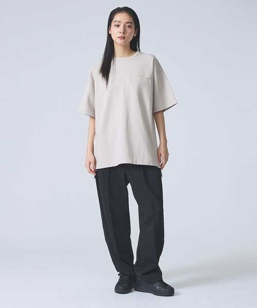 ABAHOUSE / アバハウス Tシャツ | 【FORTUNA/フォルトゥナ】SoftClearSmoothTalloredT | 詳細9