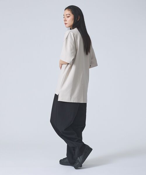 ABAHOUSE / アバハウス Tシャツ | 【FORTUNA/フォルトゥナ】SoftClearSmoothTalloredT | 詳細11