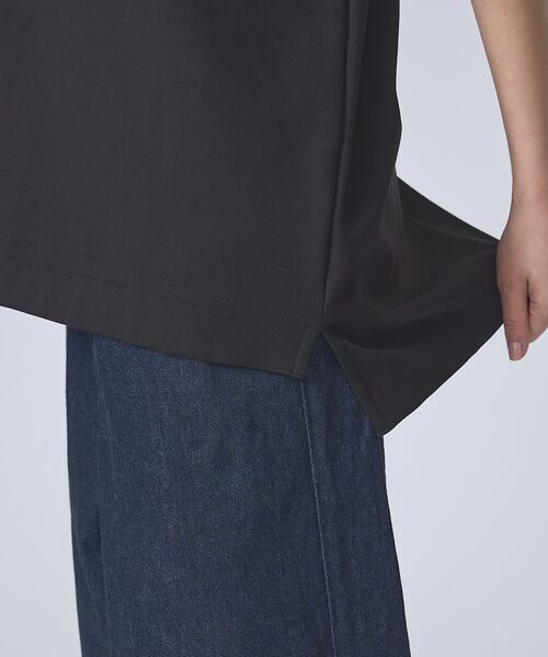 ABAHOUSE / アバハウス Tシャツ | 【FORTUNA/フォルトゥナ】SoftClearSmoothTalloredT | 詳細25