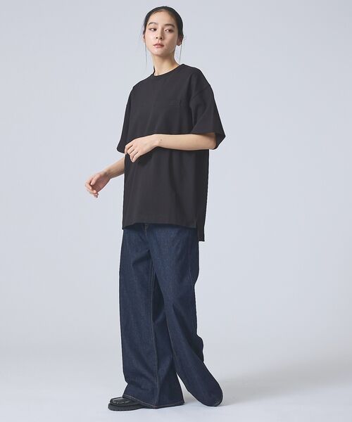 ABAHOUSE / アバハウス Tシャツ | 【FORTUNA/フォルトゥナ】SoftClearSmoothTalloredT | 詳細16