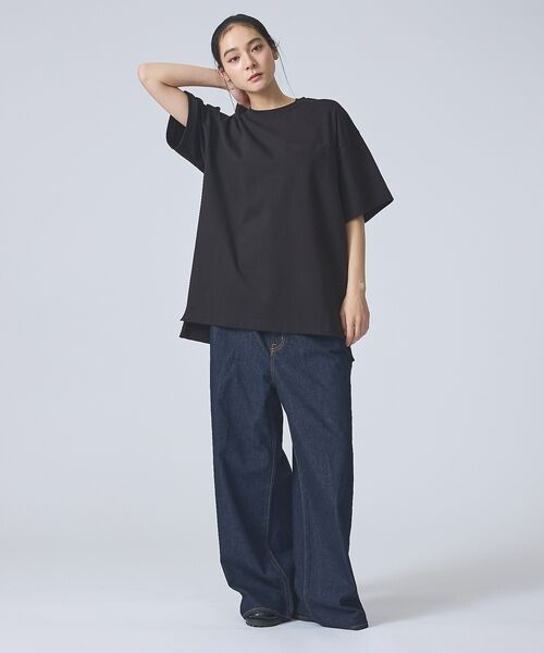 ABAHOUSE / アバハウス Tシャツ | 【FORTUNA/フォルトゥナ】SoftClearSmoothTalloredT | 詳細17