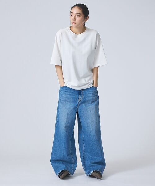 ABAHOUSE / アバハウス Tシャツ | 【FORTUNA /フォルトゥナ】GIZA　CottonClearTee/ギザコ | 詳細1