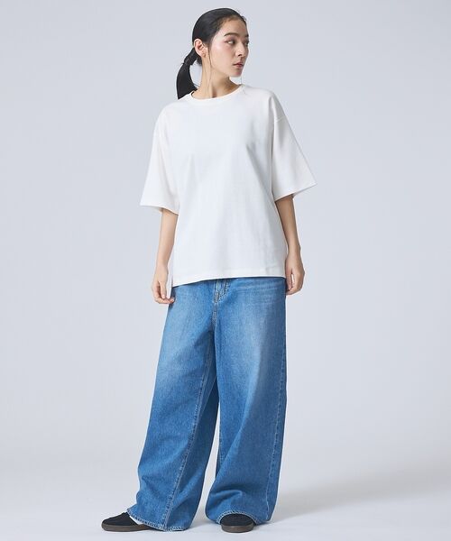 ABAHOUSE / アバハウス Tシャツ | 【FORTUNA /フォルトゥナ】GIZA　CottonClearTee/ギザコ | 詳細2