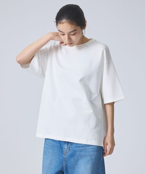 ABAHOUSE / アバハウス Tシャツ | 【FORTUNA /フォルトゥナ】GIZA　CottonClearTee/ギザコ | 詳細4