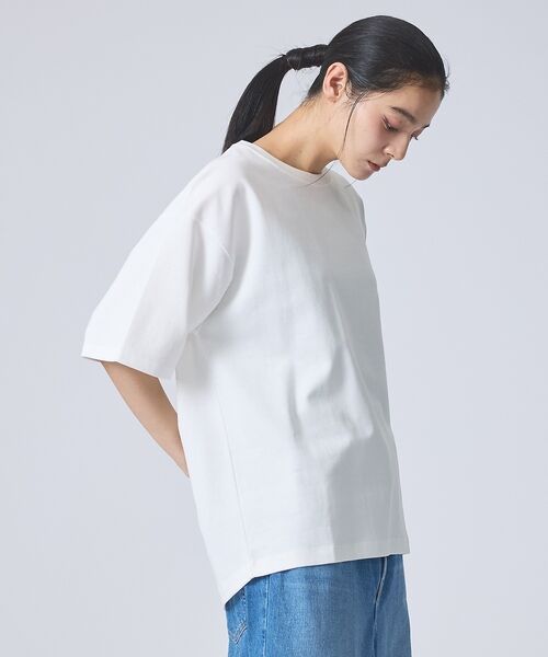 ABAHOUSE / アバハウス Tシャツ | 【FORTUNA /フォルトゥナ】GIZA　CottonClearTee/ギザコ | 詳細5
