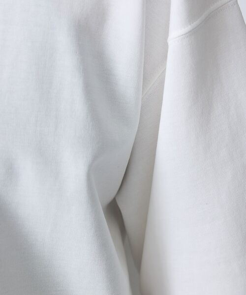 ABAHOUSE / アバハウス Tシャツ | 【FORTUNA /フォルトゥナ】GIZA　CottonClearTee/ギザコ | 詳細6