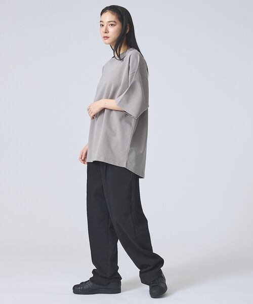 ABAHOUSE / アバハウス Tシャツ | 【FORTUNA /フォルトゥナ】GIZA　CottonClearTee/ギザコ | 詳細9