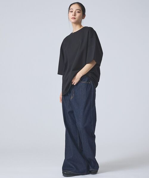 ABAHOUSE / アバハウス Tシャツ | 【FORTUNA /フォルトゥナ】GIZA　CottonClearTee/ギザコ | 詳細15