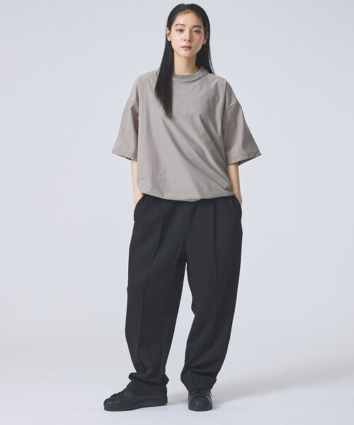 ABAHOUSE / アバハウス Tシャツ | 【FORTUNA /フォルトゥナ】ECOTEC BaloonTee/エコテックバ | 詳細1