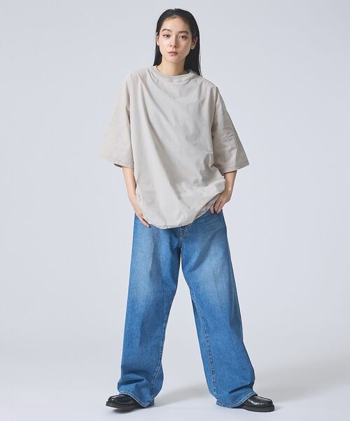 ABAHOUSE / アバハウス Tシャツ | 【FORTUNA /フォルトゥナ】ECOTEC BaloonTee/エコテックバ | 詳細7