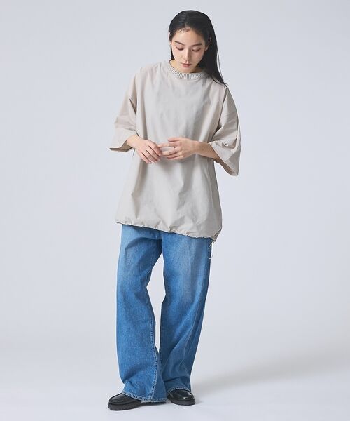 ABAHOUSE / アバハウス Tシャツ | 【FORTUNA /フォルトゥナ】ECOTEC BaloonTee/エコテックバ | 詳細8