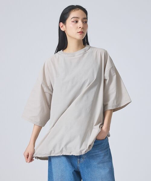 ABAHOUSE / アバハウス Tシャツ | 【FORTUNA /フォルトゥナ】ECOTEC BaloonTee/エコテックバ | 詳細9