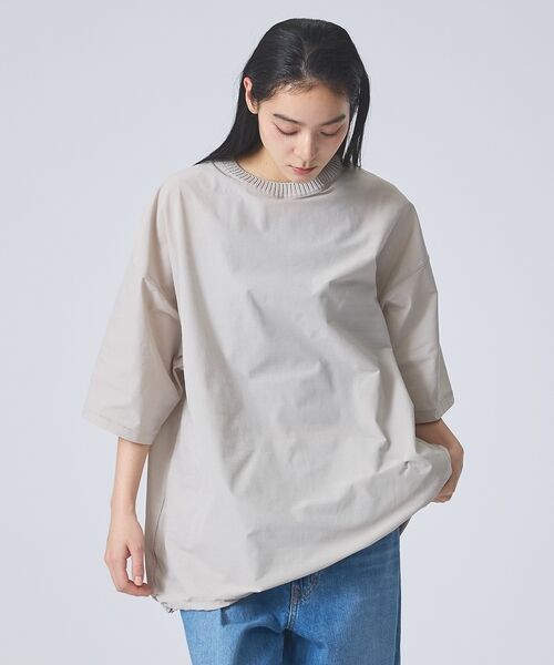 ABAHOUSE / アバハウス Tシャツ | 【FORTUNA /フォルトゥナ】ECOTEC BaloonTee/エコテックバ | 詳細10