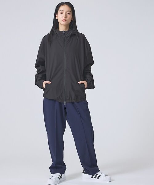 ABAHOUSE / アバハウス ブルゾン | 【PYRENEX / ピレネックス】HUX009 / ENSURE/フードブルゾ | 詳細4