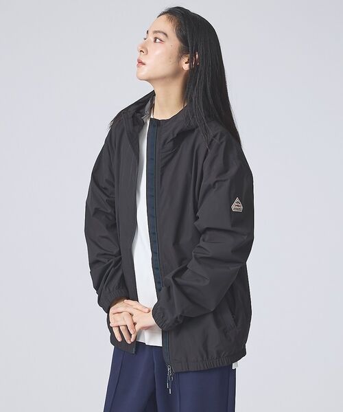 ABAHOUSE / アバハウス ブルゾン | 【PYRENEX / ピレネックス】HUX009 / ENSURE/フードブルゾ | 詳細6
