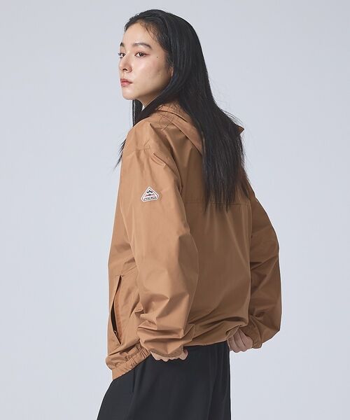 ABAHOUSE / アバハウス ブルゾン | 【PYRENEX / ピレネックス】HUX009 / ENSURE/フードブルゾ | 詳細27