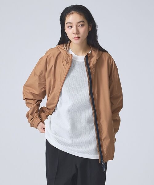 ABAHOUSE / アバハウス ブルゾン | 【PYRENEX / ピレネックス】HUX009 / ENSURE/フードブルゾ | 詳細21