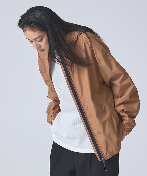 ABAHOUSE / アバハウス ブルゾン | 【PYRENEX / ピレネックス】HUX009 / ENSURE/フードブルゾ | 詳細22