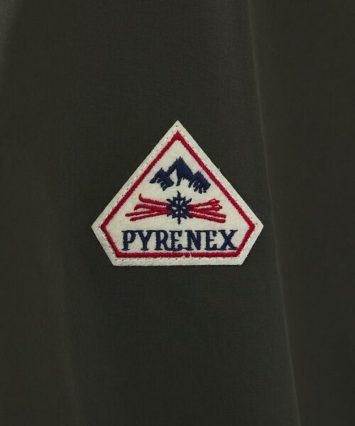 ABAHOUSE / アバハウス ブルゾン | 【PYRENEX / ピレネックス】HUZ015 / EISSAURE/フーデッ | 詳細24