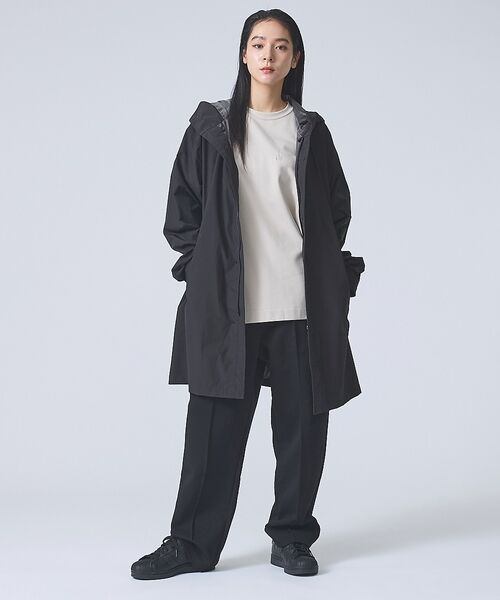 ABAHOUSE / アバハウス ブルゾン | 【PYRENEX / ピレネックス】HUZ015 / EISSAURE/フーデッ | 詳細4