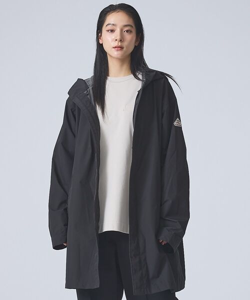 ABAHOUSE / アバハウス ブルゾン | 【PYRENEX / ピレネックス】HUZ015 / EISSAURE/フーデッ（ブラック）