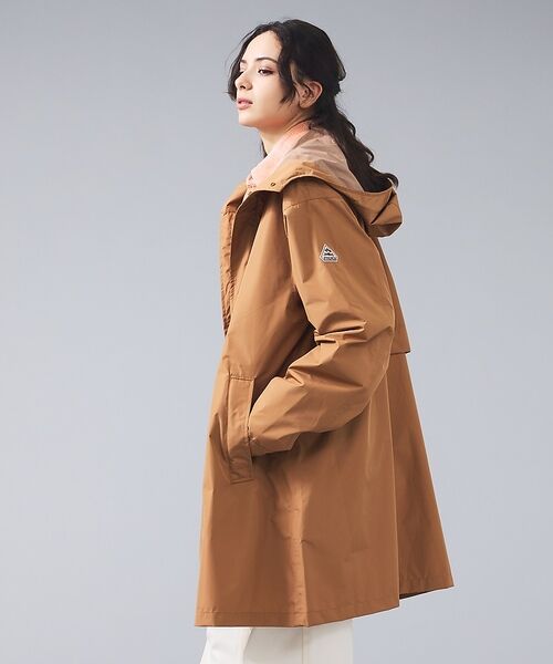 ABAHOUSE / アバハウス ブルゾン | 【PYRENEX / ピレネックス】HUZ015 / EISSAURE/フーデッ（ダークベージュ）